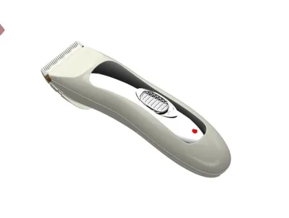 Cordless trimmer with rotary motor