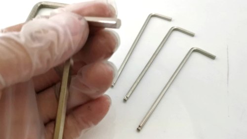 Maniglia per chiave a brugola regolabile da 2 mm a 36 mm Forma L / Z