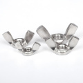 A2 stainless wing nut with wing bolt