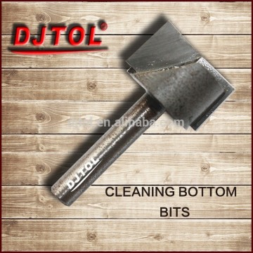 cleaning bottom bits cnc engraving bits