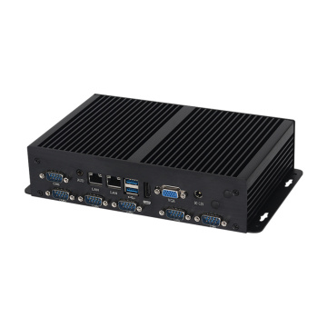 Dual Lan 6com Intel Core Industrial Mini PC
