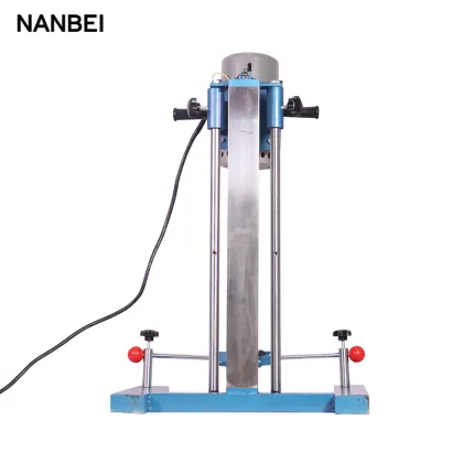 NANBEI Powder Liquid Mixing Laboratory Concrete Mixer & Dispersion Machines