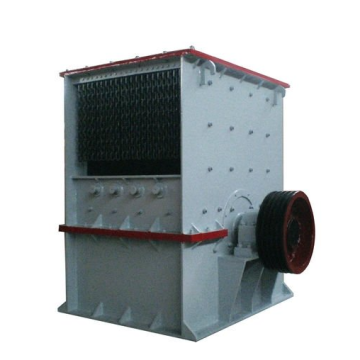 Trituradora tipo caja hidráulica para el sistema de construcción