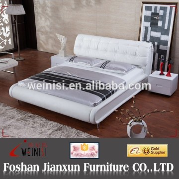 F6029 top grain leather bed