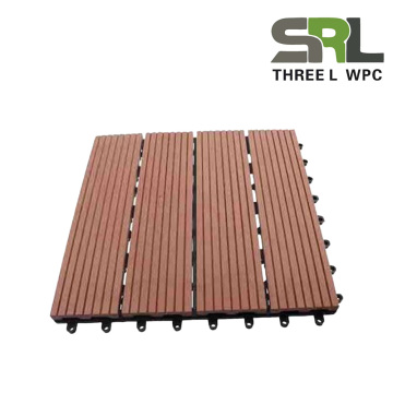 SRL-TILE Baldosa para patio entrelazada de 300x300 mm