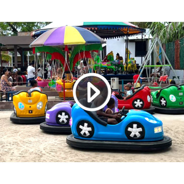 Small Investment Big Return: Battery Bumper Cars for Amusement Parks