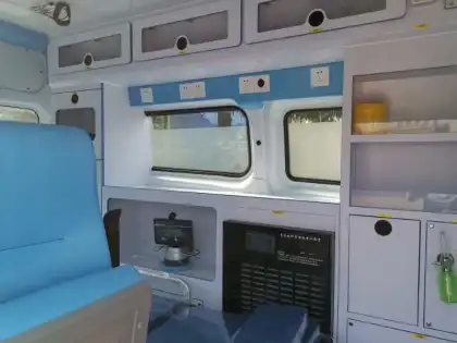 Huanghe Whirlwind Ambulance-For-Sale Hospital Ambulance Small Ambulance Vehicle Emergency