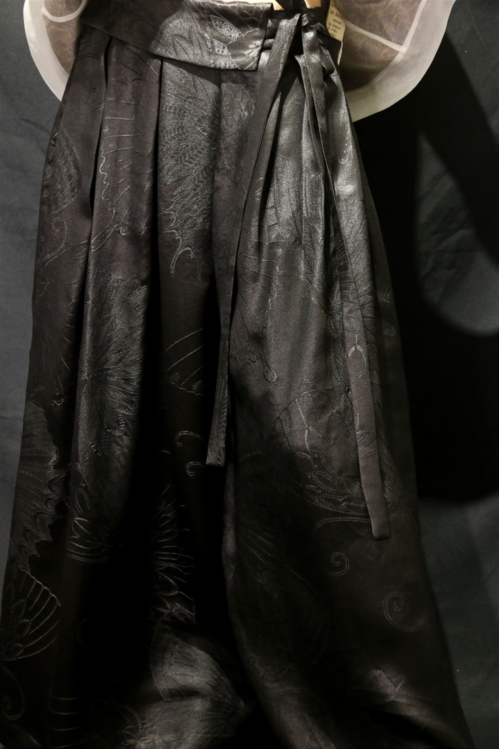 silk trousers ladies