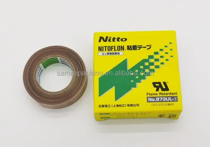 Nitto Denko Nitoflon 973UL-S PTFE Film Adhesive Tape