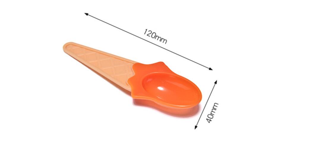 Ice cream bowl & spoon s