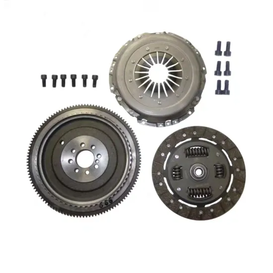 Hydraulic Conversion Kit Clutch Assembly with Flywheel for Ford Focus/Fiesta/Transit - LUK/Valeo 835064