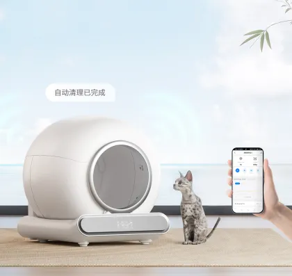 SmartCat 4G: Automatic Self-Cleaning Cat Litter Box for Multiple Cats