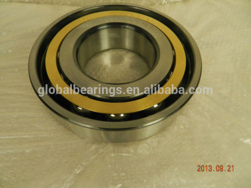 WZA ball bearing 7321 BEM brass cage high quality angular contact ball bearing