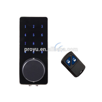 2017 New Touch screen keypad residential door lock remote control electric lock