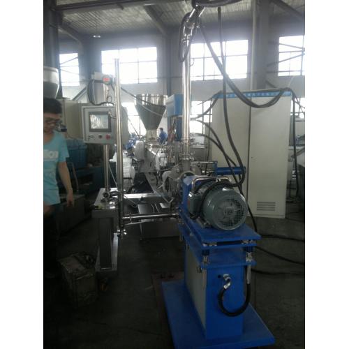 PP plastic film recycling pelletizing machine