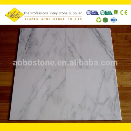 Italian Oriental White Marble Flooring & Wall Tiles