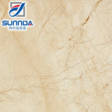 2016 marble desgins Beige color 3D rustic floor tile non slip porcelain tile for house using