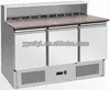 adjustable feet cooling system salad bar