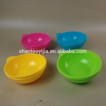 2 PCS Colorful mini Bowl Plastic Bowl