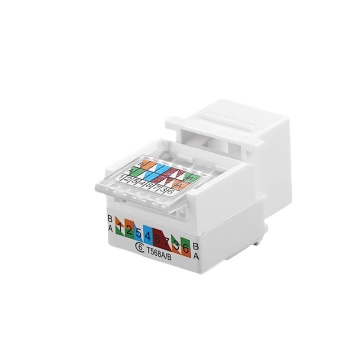 Toolless RJ45 Female Connector Cat5 Keystone Jack