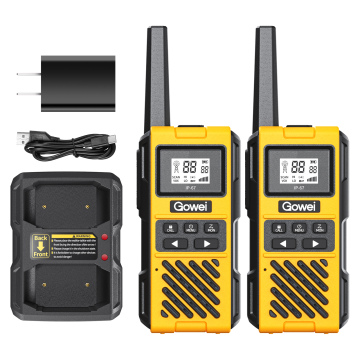 IP67 Waterproof High Power Dual Band Walkie Talkie