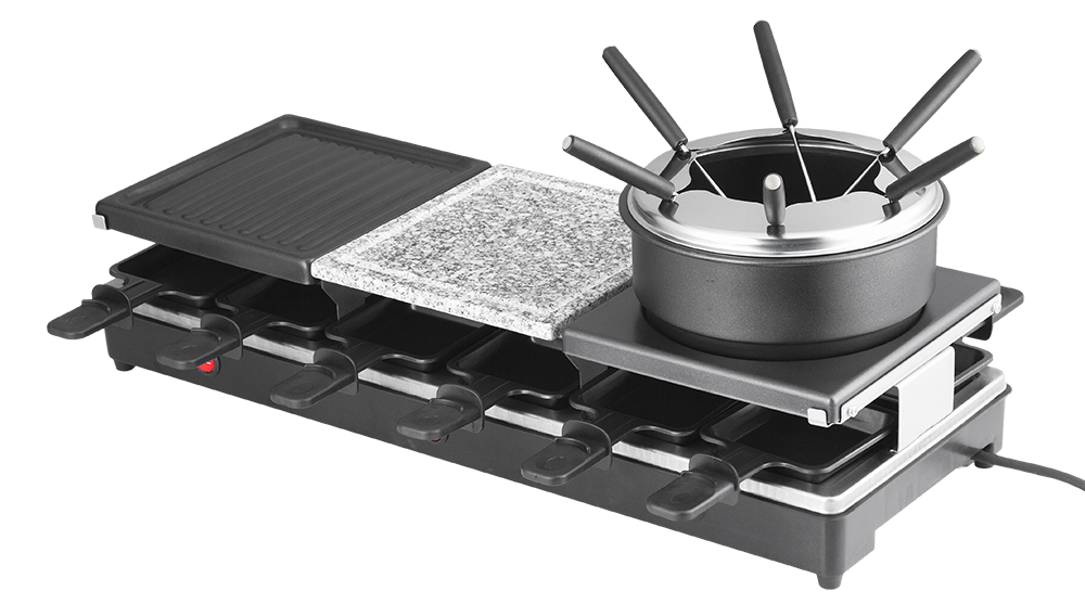 3 In 1Party Grill With Non-Stick Pan