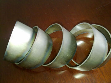 titanium intake pipes for car