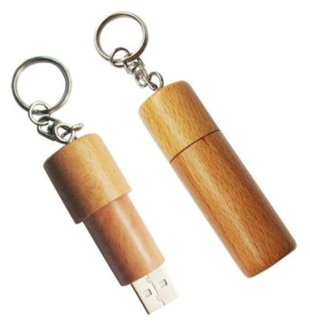 Portable Write Protection Oval Mac Wooden Usb 2.0 Flash Drive Memory Disks With 4m To 32g