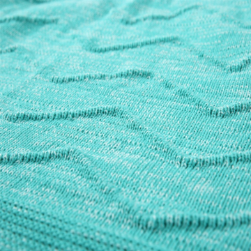 Mermaid cashmere breathable skin-friendly household blanket