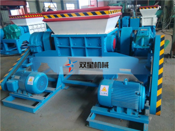 Waste Used Tire Recycling shredder Equipment machine