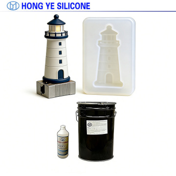 Flexible RTV Silicone for Poly Resin Sculpting