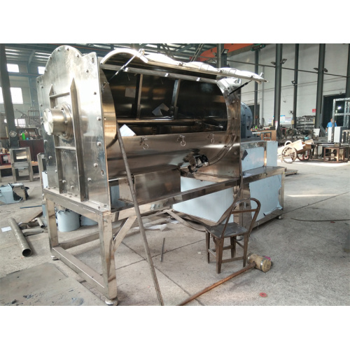 Horizontal Food Medicine Powder Plough Shear Mixer