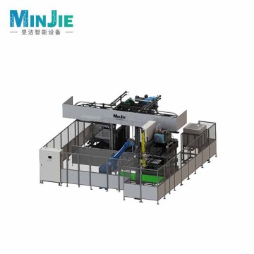 Linea di produzione di contenitori alimentari di termoformio