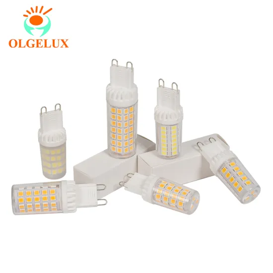 AC120V Dimmable G9 Mini LED Bulbs - Flicker-Free SMD2835 G9 Base Lamp