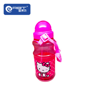 Children's water kettle plastic straw cup