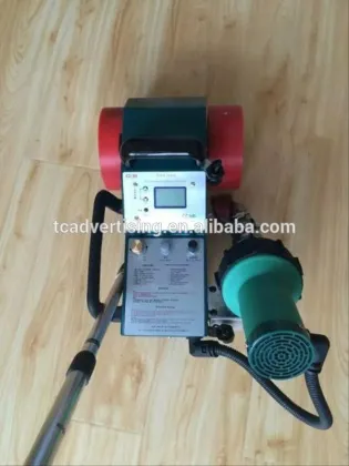Lei-ster Portable hot air banner welder for pvc banner/tarpaulin