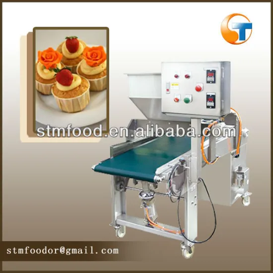 Cake Filling Machine/Cup Cake/Muffine Machine