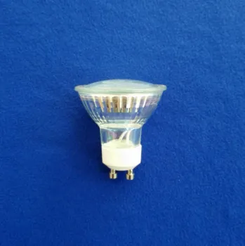 CE Rohs GU10 5W glass LED lighting bulb
