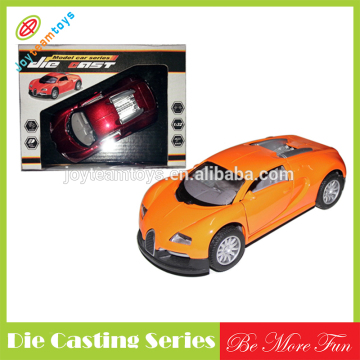 Shantou cheap pull back 1:32 mini diecast police car toy for kids