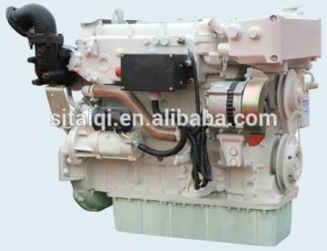 Yuchai YC4F Series water cooled marine diesel engine with advance gearbox