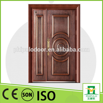 Modern design son and mother bullet proof door on hot sale