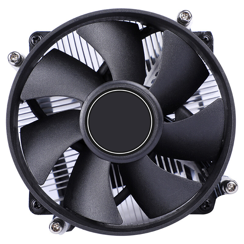 4pin 90mm Fan Radiator Pc Cpu Cooler - Aluminum Heat Sink With Pwm Fan ...