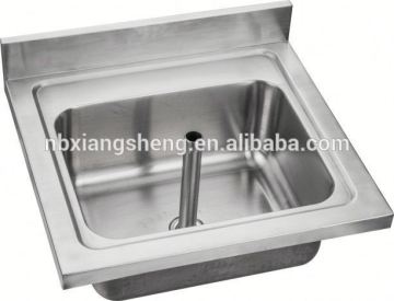 ss201 deck mounted washing sink Brazil