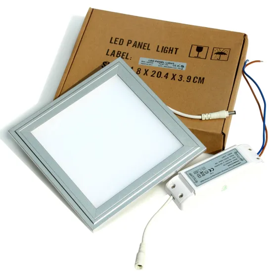 12W LED Panel 20x20 Surface Mounted CCT Multi Color Adjustable Round Ceiling