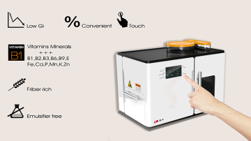 Factory automatic (pancake) Roti Maker for Home Users