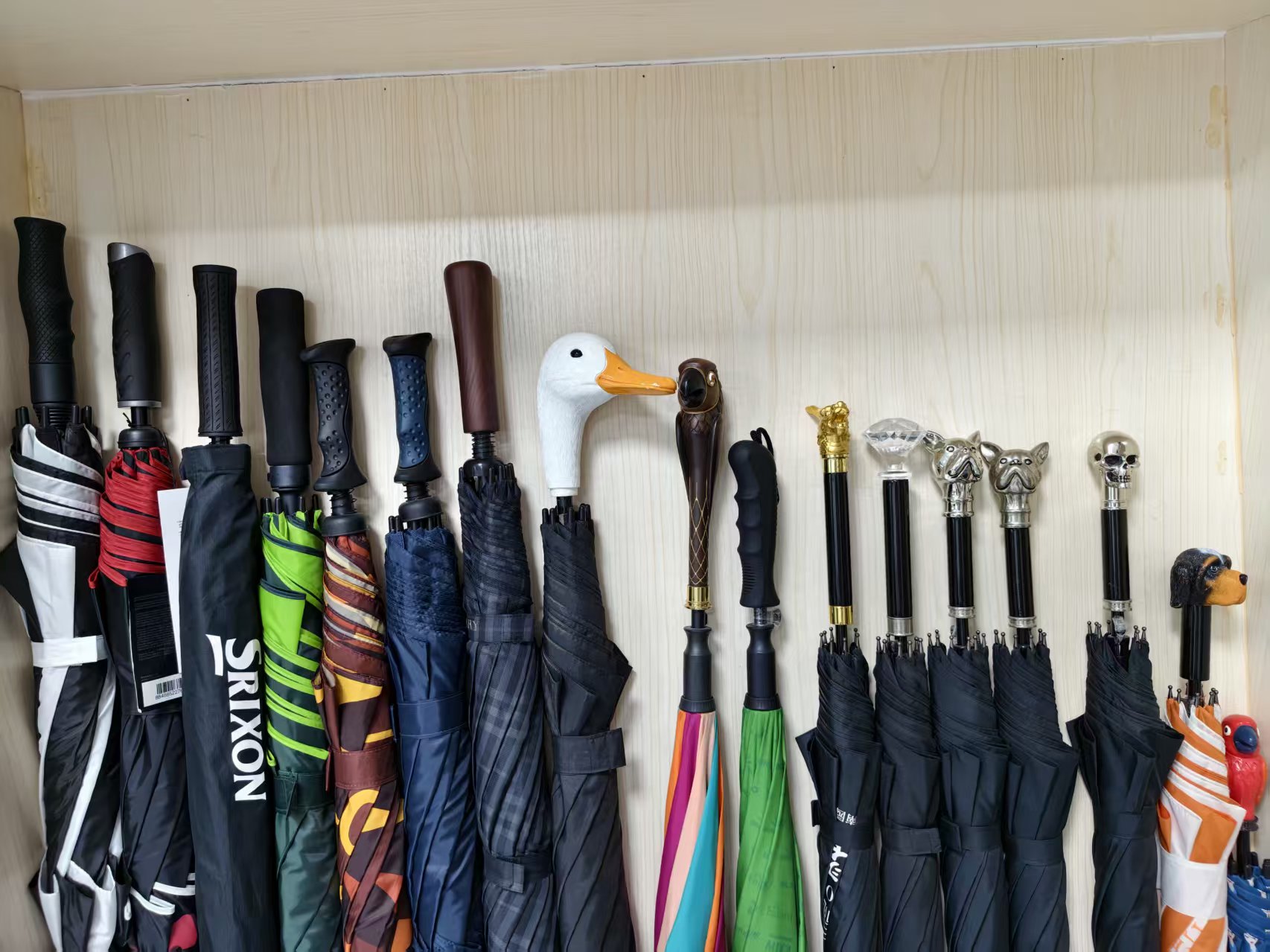 Detailed View of Umbrella End Showing High-quality Finish