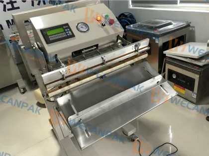 Automatic Tray Vacuum Gas Packing Machine for Fruit, Meat, Rice, and Skin