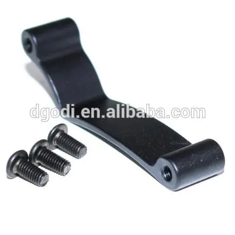 special black oxide steel guard bracket