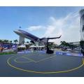 ENLIO Elastische SES -tegels voor FIBA ​​Basketball Court