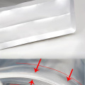 Thickened Pure Aluminum Foil Eight Side Seal Zipper Bag for Tea & Snack Packaging